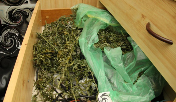 FOTO: Policie dopadla dvojici distributorů drog, operovali na území Olomouce