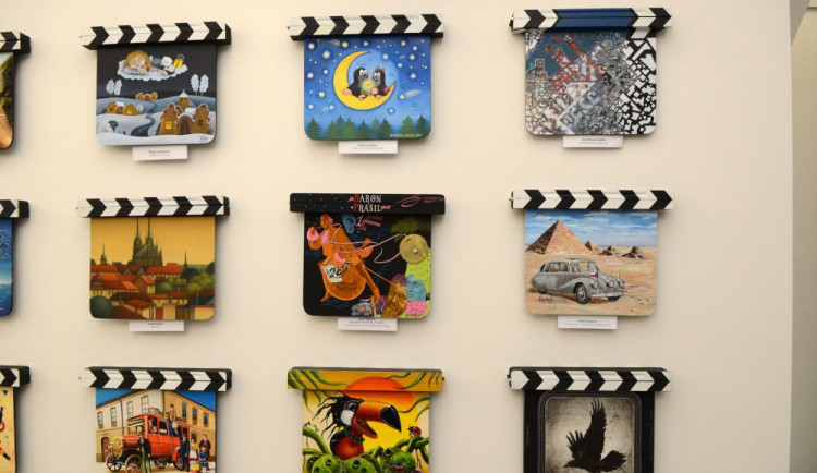 Zlín Film Festival představuje v Olomouci originální filmové klapky