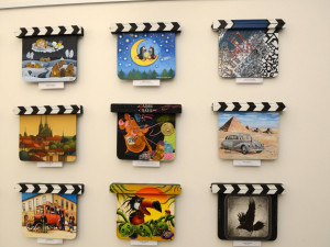 Zlín Film Festival představuje v Olomouci originální filmové klapky