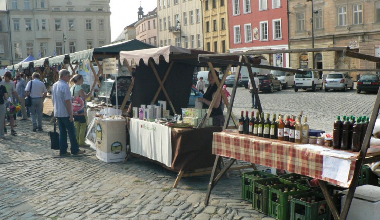 Hanácký farmářský trh odstartoval první dubnovou sobotu