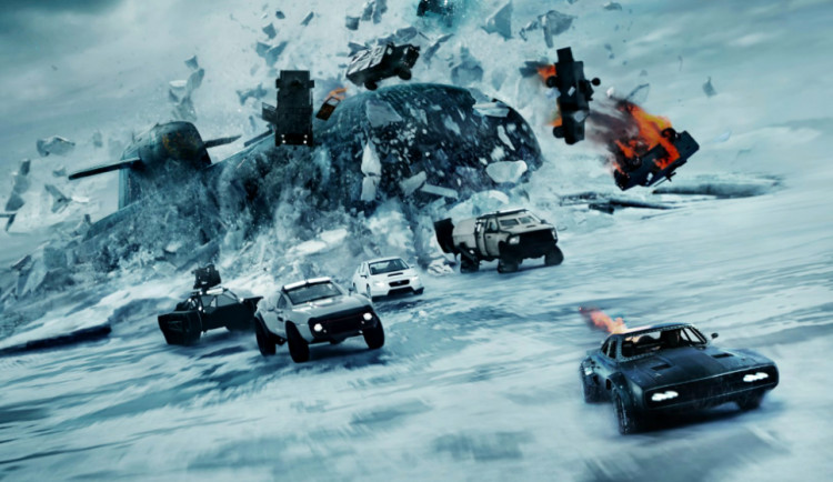 FILMOVÉ PREMIÉRY: Akční jízda Rychle a zběsile 8 a komedie Špunti ve vodě