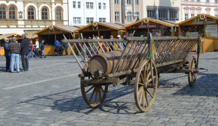 Olomoucké Horní náměstí oslaví v neděli Velikonoce
