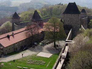 Kraj vyhlásil výběrové řízení na opravu paláce hradu Helfštýn, rozpočet je 55 milionů korun
