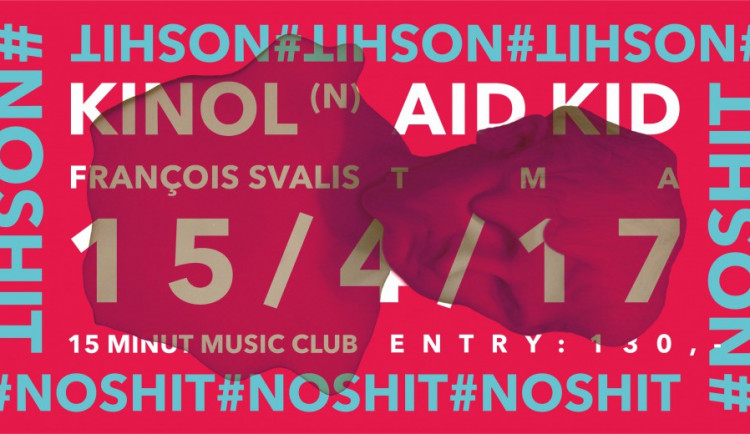 Třetí olomoucký #NoShit slibuje hned pětici interpretů a příval elektronické hudby