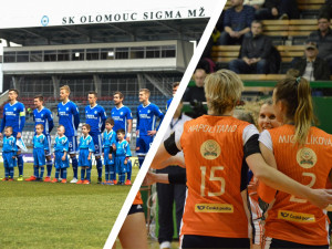 SPORT V OLOMOUCI: Sigma se porve o další body, Vysokoškolačky čekají semifinálové bitvy