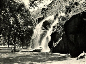 DRBNA HISTORIČKA: Veděli jste, že měla Olomouc v parku svůj vlastní velký vodopád?