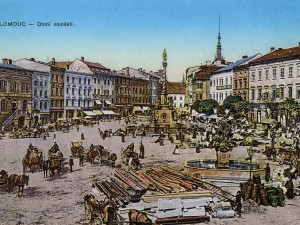 DRBNA HISTORIČKA: V olomouckých masných krámech se maso prodávalo až do poloviny minulého století