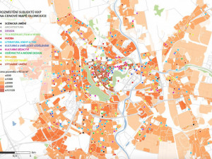 PŘEHLED: Že je Olomouc město kultury potvrdila i mapa kreativity