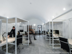 FOTO: V areálu olomoucké Podkovy vzniklo coworkingové centrum Vault 42