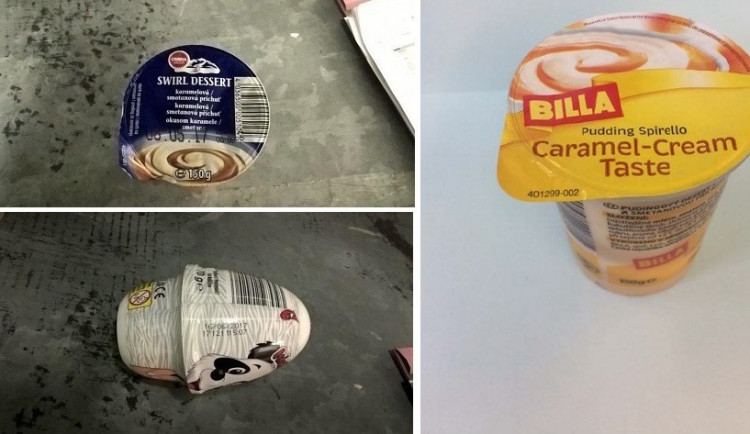 Inspekce stahuje z trhu desítky tisíc pudinkových dezertů, můžou obsahovat úlomky kovu
