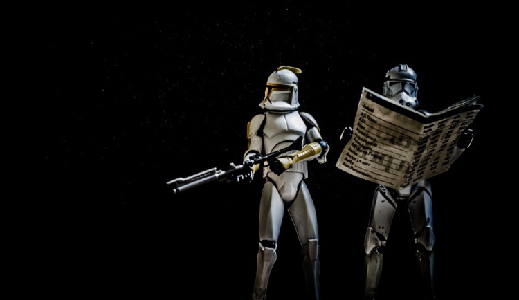 Je třeba vyndat ze skříně oblek Darth Vadera... Je Mezinárodní den Star Wars!