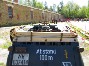 KULTURA V OLOMOUCI: Rekonstrukce osvobození nebo tyran bránic Zdeněk Izer