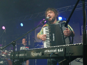 Stracené ráj zahrají v sobotu u kapličky v Náměšti na Hané