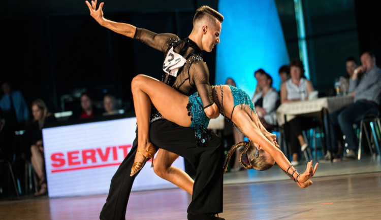 Do Olomouce v rámci Mistrovství Evropy a Bandi OK Dance Open zamíří nejlepší taneční páry Evropy