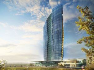 Magistrát určí, zda jsou pozemky pro budovu Šantovka Tower v ochranném pásmu