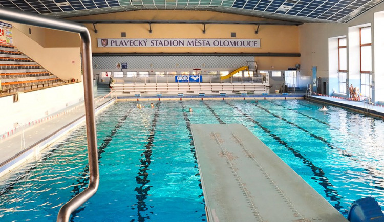 Olomoucký plavecký bazén projde opravami, investovat se bude deset milionů korun