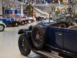 Olomoucká Veteran Arena přidává nové kousky, rozšíří svou sbírku vozů Wikov