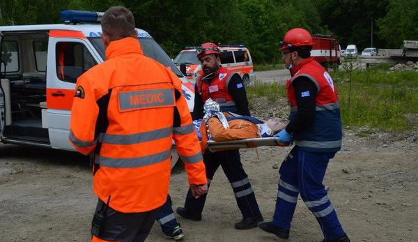 Záchranáři z celého světa se zúčastní Rallye Rejvíz, která probíhá na Šumpersku