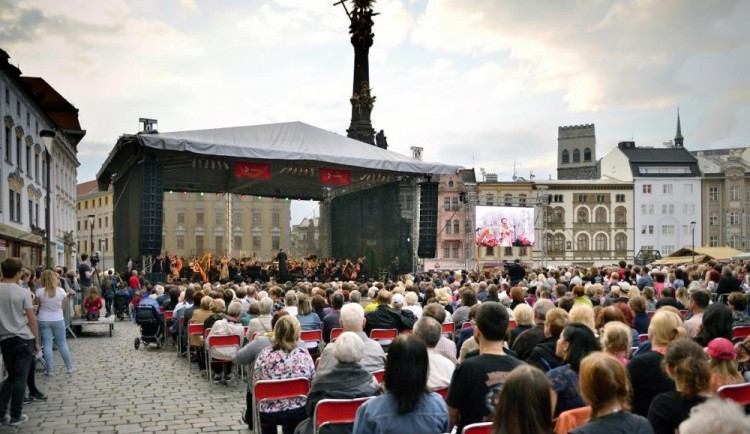 Šest dnů bohaté kulturní zábavy. Olomouc čekají Svátky města a písní