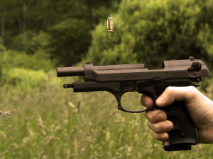 V olomouckém parku střílel muž z plynové pistole