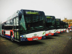 V Olomouci budou od pátku jezdit pouze nízkopodlažní autobusy