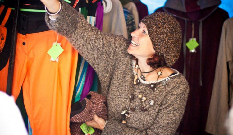 Moji práci mi už pochválila dokonce i Švýcarka, říká majitelka módní značky Jane art Jana Hlínová