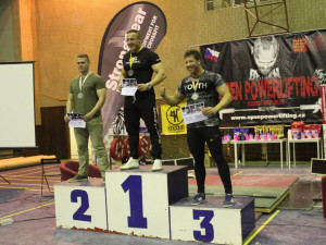Olomoučtí rodáci na mistrovství ČR v benchpressu, silovém trojboji a mrtvém tahu brali medaile