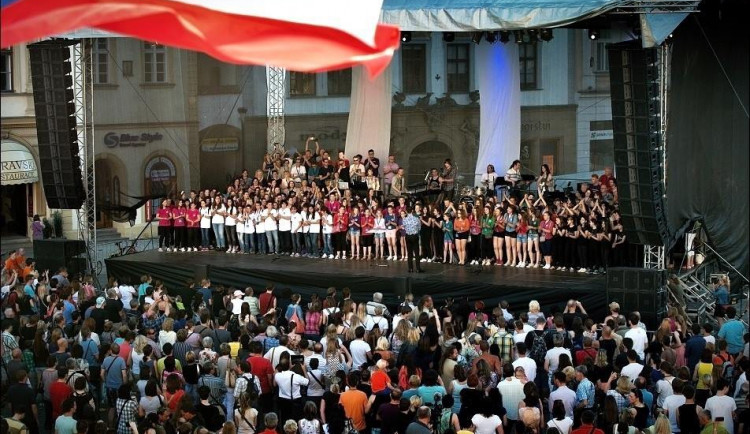 Mezinárodní festival Svátky Písní Olomouc letos navštíví 33 pěveckých sborů z 11 zemí světa