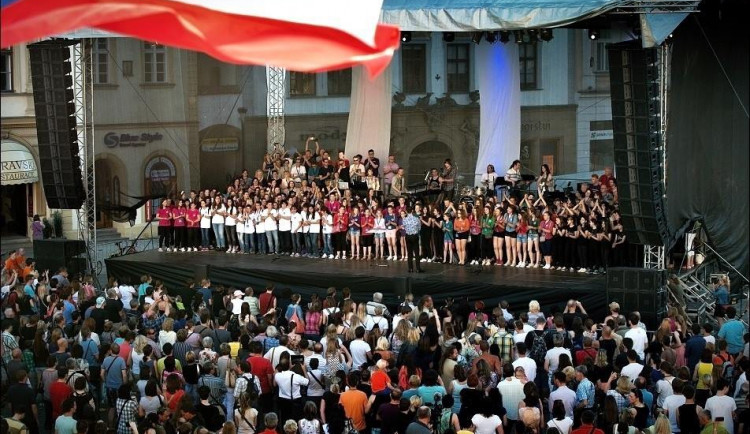 Svátky Písní Olomouc 2015, Open – air koncert