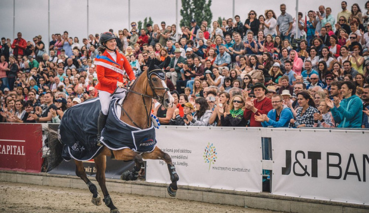 Na světový pohár v parkurovém skákání v Olomouci dorazí až 330 koní