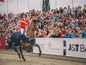 Na světový pohár v parkurovém skákání v Olomouci dorazí až 330 koní