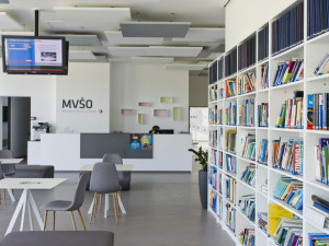 V BEA campusu otevřeli nový prostor InfoHUB pro rozvoj studentů a mladých lidí