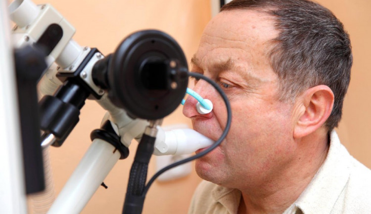 Na kondici plic si posvítí Den spirometrie v Nemocnici Prostějov