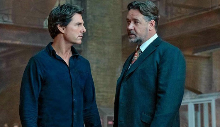 Skvělí herci Tom Cruise a Russell Crowe se potkali v novém filmu Mumie