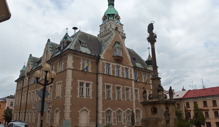 V Šumperku začala rozsáhlá oprava radnice, potrvá do konce října