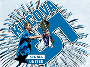 Sigma United v sobotu pořádá vzpomínkovou akci Kučova Pětka. Sigma před pěti lety porazila v poháru Spartu