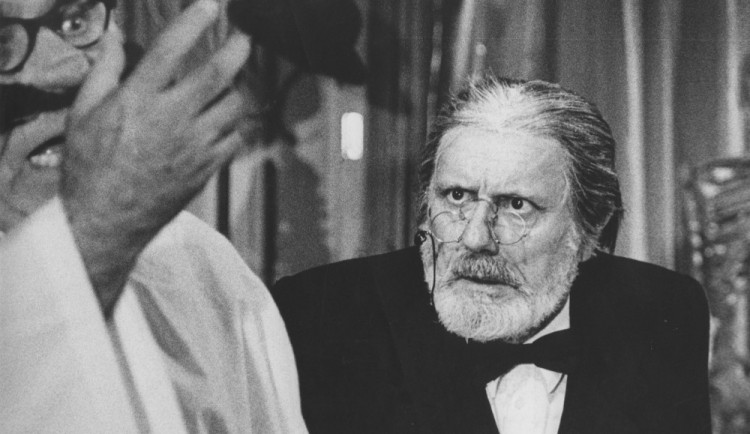 Zemřel dlouholetý člen činohry Rudolf Máhrla, bylo mu 85 let