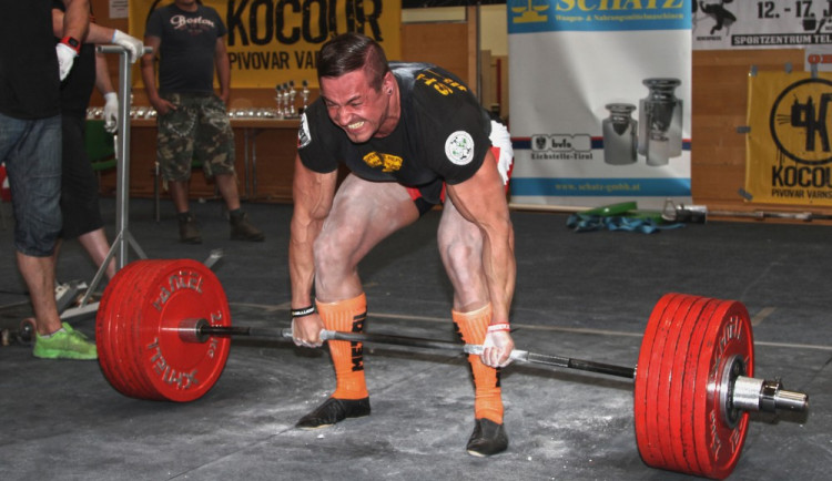 Olomoučtí siláci opět uspěli na Mistrovství Evropy v Rakousku. Folprecht i Maceášik zvítězili