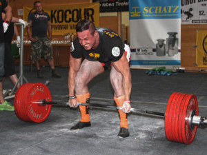 Olomoučtí siláci opět uspěli na Mistrovství Evropy v Rakousku. Folprecht i Maceášik zvítězili