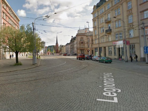 PŘEHLED: Dopravu v Legionářské ulici v centru města na dva měsíce omezí opravy tramvajové křižovatky