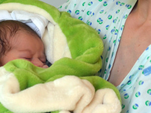 Ve šternberské nemocnici se letos narodilo pětisté miminko, je jím malý David z Litovle