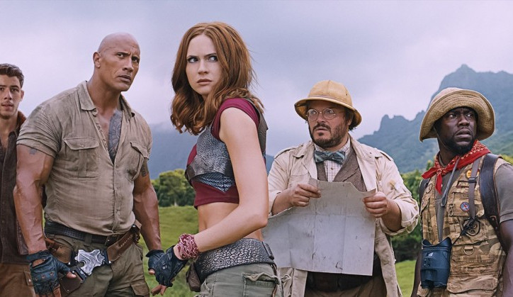 TRAILER TÝDNE: Dwayne Johnson v dalším remaku! Tentokrát řádí v Jumanji