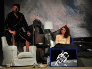 Divadelní hra Cena za něžnost se představí pod širým nebem na Bouzově