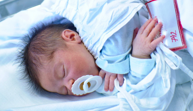 Ve šternberské nemocnici se za půl roku narodilo 507 dětí, nejčastějšími jmény byla Jan a Eliška