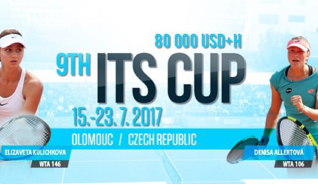 Letošní tenisový ITS CUP zve na zvučná jména. Do Olomouce přijede Plíšková, Allertová nebo Hradecká