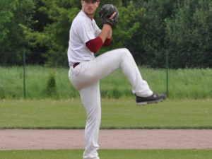 Opora olomouckých baseballistů Max MacNabb podepsal profesionální smlouvu v MLB