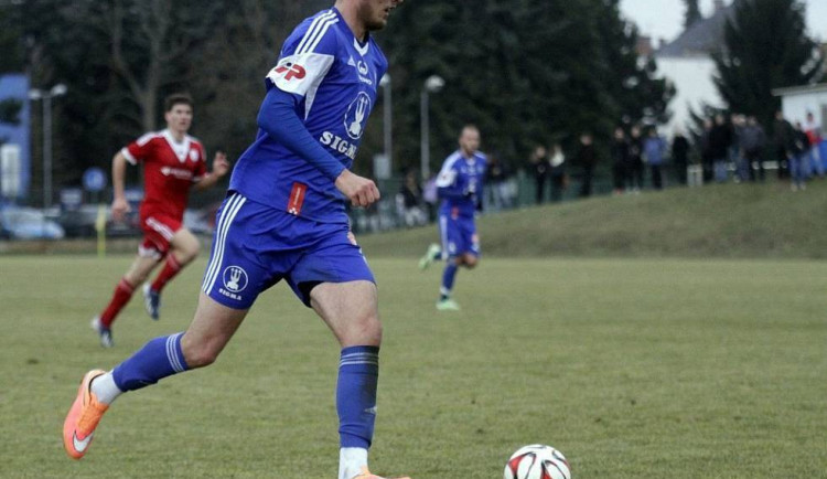 Útočník Chorý prodloužil smlouvu se Sigmou