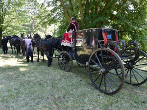 Projeďte se v historických kočárech na jubilejním ročníku Josefkolu