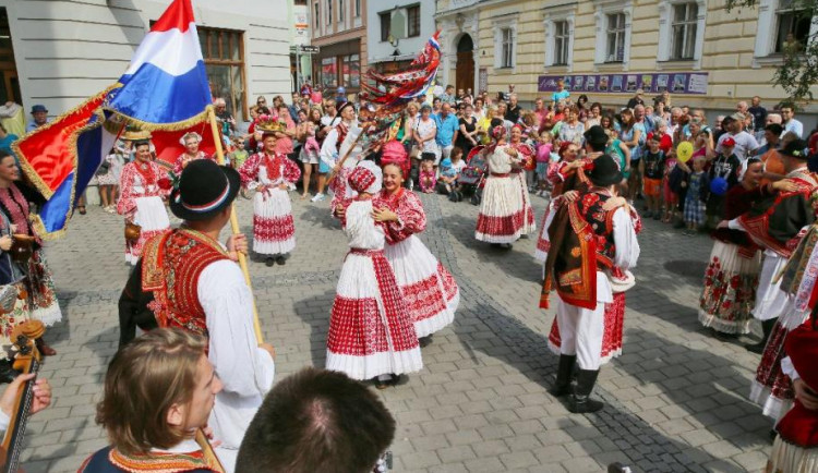 Šumperk rozpohybuje mezinárodní folklorní festival. Přijedou stovky tanečníků z celého světa