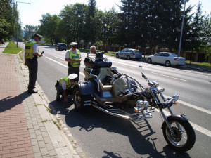 Policisté se zaměřili na motorkáře. Kontrolou prošli bez újmy téměř všichni, až na jednoho